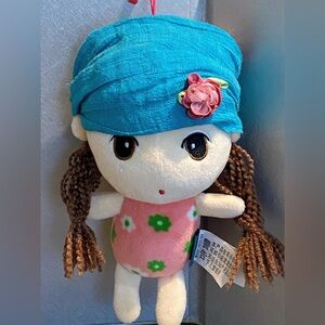 HWD Anime Doll 8” Plush w/Hook! Felwawa